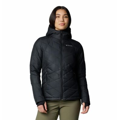 Damen Parka Columbia Heavenlyâ?¢ Jacke schwarz