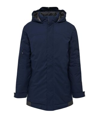 Parka Hummel Damen marine wasserabweisend
