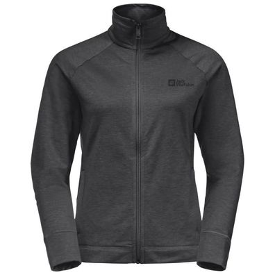 Jack Wolfskin Fleecejacke Waldsee, Schwarz