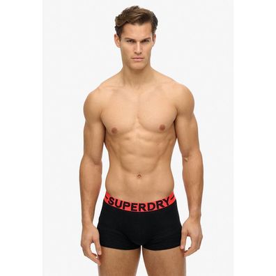 Boxers Superdry Klassischer Stil, Baumwolle und Elasthan