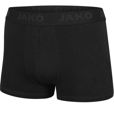 Boxershort Jako Premium 2er Pack, schwarz, atmungsaktiv