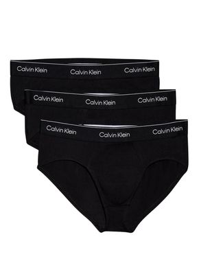 Slip 3er Pack Calvin Klein Herren Schwarz