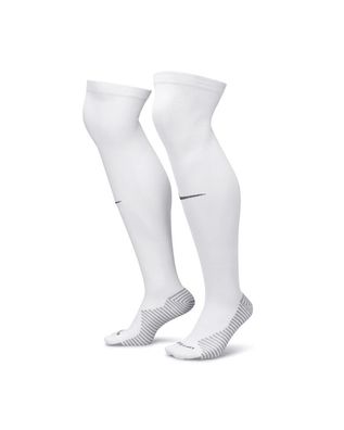 Fußballsocken Nike Strike Crew Weiß