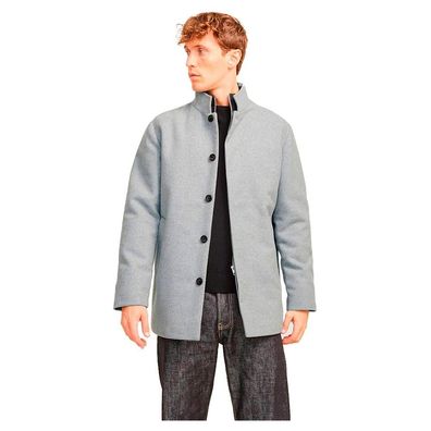 Mantel Jack & Jones Regular Fit aus Wollmischung