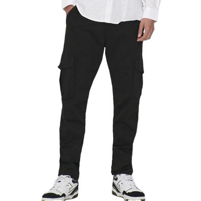 Cargohose Only Dean 0032 Schwarz