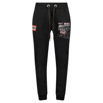 Hose Geographical Norway Schwarz Meographe EO Men 100 M