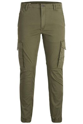 Hose Jack-and-Jones Slim Fit Cargo Grén
