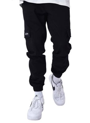 Hose Project X Paris Cargo Schwarz