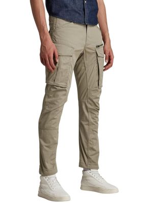 Hose G-Star Beige Rovic Zip 3D