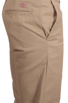 Hose Dickies Beige gerade geschnitten