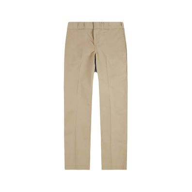 Hose Dickies Beige gerade geschnitten