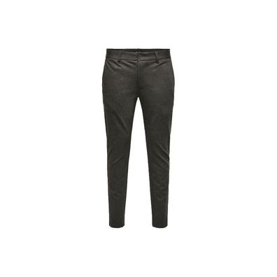 Hose Only Slim Fit Chino Schwarz