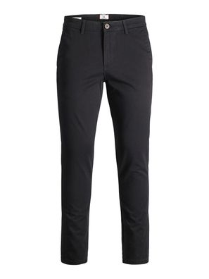 Hose Jack and Jones Slim Fit Schwarz
