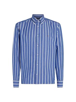 Hemd Tommy Hilfiger Popeline de pur coton