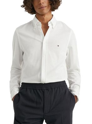 Hemd Tommy Hilfiger Slim Fit Weiß