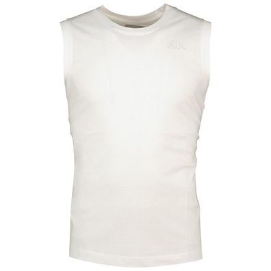 Dbardeur Kappa mit Logo, weiß und grau