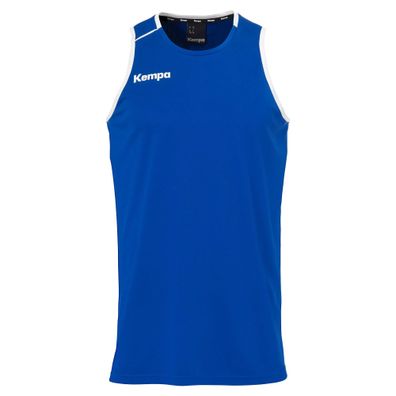 Tanktop Kempa Sport Blau Weiß