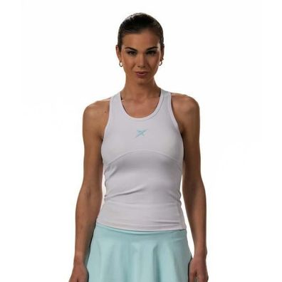 T-Shirt Shot-Case ohne ßrmel grau