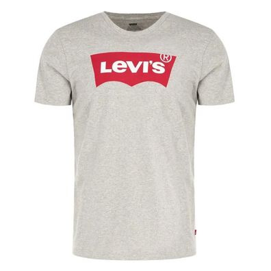 T-Shirt Levi's Batwing Logo Grau