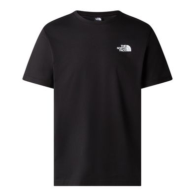 T-Shirt The North Face S/S Redbox schwarz