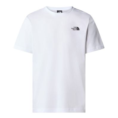 T-Shirt The North Face Weiß
