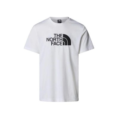T-Shirt The North Face Weiß Herren Baumwolle