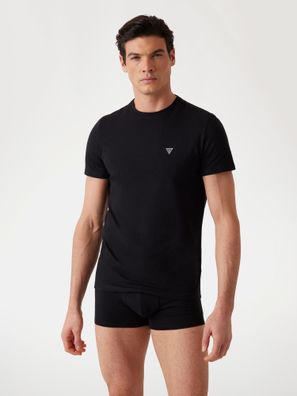 T-Shirt Guess Schwarz Jersey G Dreieck
