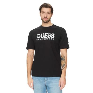 T-Shirt Guess Schwarz