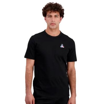 T-Shirt Le Coq Sportif Essentiel N1 Schwarz