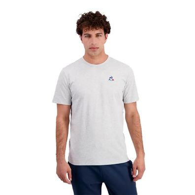 T-Shirt Le Coq Sportif Grau meliert