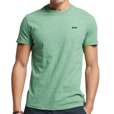 T-Shirt Superdry Essential Logo aus Bio-Baumwolle