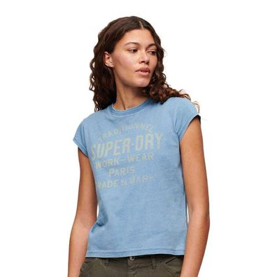 T-Shirt Superdry Indigo Workwear