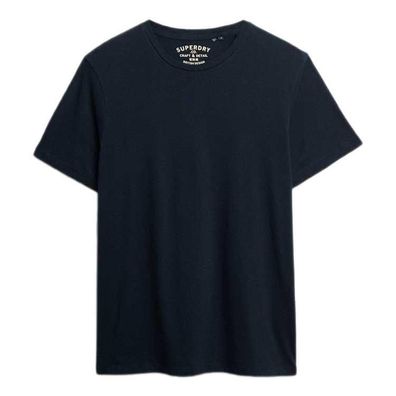 T-Shirt Superdry Klassisch Essential Marineblau