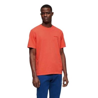 T-Shirt Superdry ßberfärbtes Logo Lockerer Schnitt