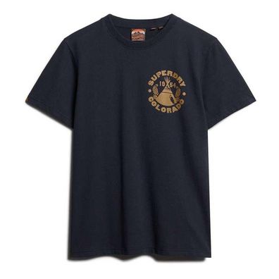 T-Shirt Superdry Lo-fi Outdoor Graphic Kurzarm
