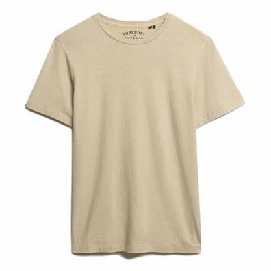 T-Shirt Superdry Klassisch Essential Beige