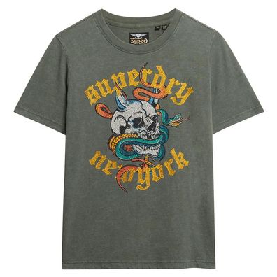T-Shirt Superdry Neo Trad Tattoo Relaxed