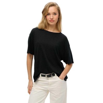 T-Shirt Superdry Oversize mit abfallender Schulter