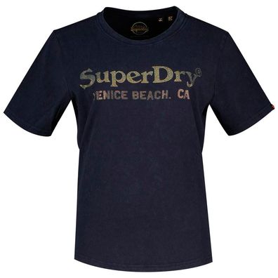 T-Shirt Superdry Venue Metallic Relaxed