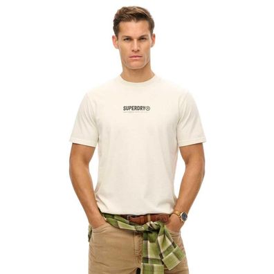 T-Shirt Superdry mit weitem Schnitt und Grafikdruck