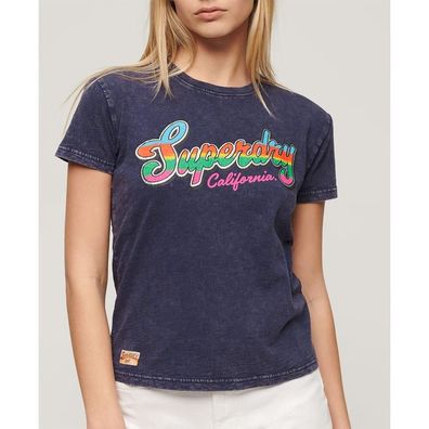 T-Shirt Superdry Cali Sticker Slim Fit