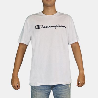 T-Shirt Champion Rundhalsausschnitt Weiß