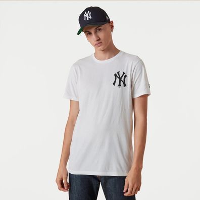 T-Shirt New Era Weiß mit Grafik