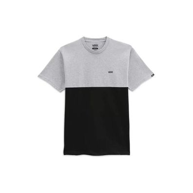 T-Shirt Vans Colorblock Grau Schwarz