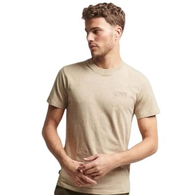 T-Shirt Superdry Vintage Logo Besticktes Kurzarmshirt
