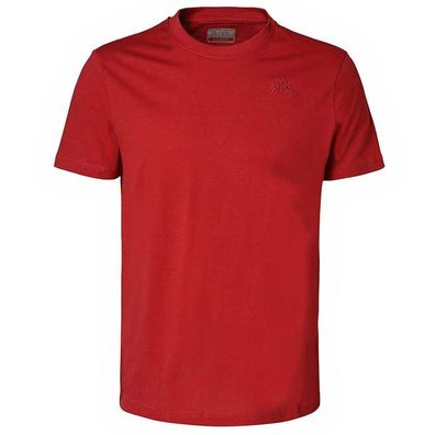 T-Shirt Kappa Slim Rot