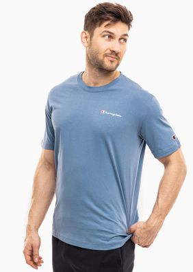 T-Shirt Champion Standard Blau