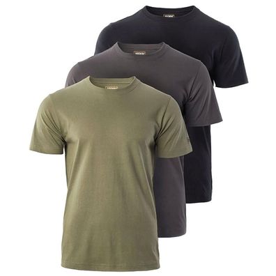 T-Shirt Magnum Basic 3er-Pack bunt