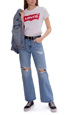 T-Shirt Levi's Weiß Regular Fit