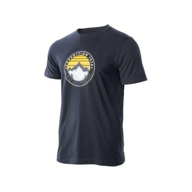 T-Shirt Hi-Tec Herren Regular Fit Marineblau